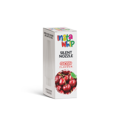 InstaWhip Silent Nozzle Cherry Flavour InstaWhip Silent Nozzle Cherry Flavour