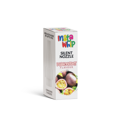 InstaWhip Silent Nozzle Passionfruit Flavour InstaWhip Silent Nozzle Passionfruit Flavour