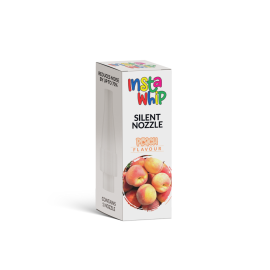 InstaWhip Silent Nozzle Peach Flavour InstaWhip Silent Nozzle Peach Flavour