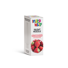 InstaWhip Silent Nozzle Strawberry Flavour InstaWhip Silent Nozzle Strawberry Flavour